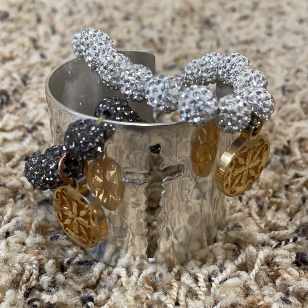 Rustic Cuff Cross Stack!